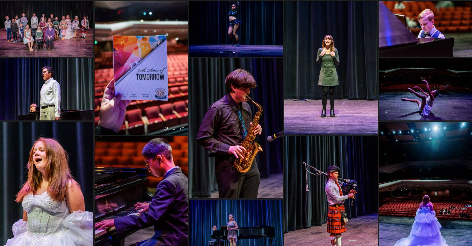 2026 Stars Show Participants