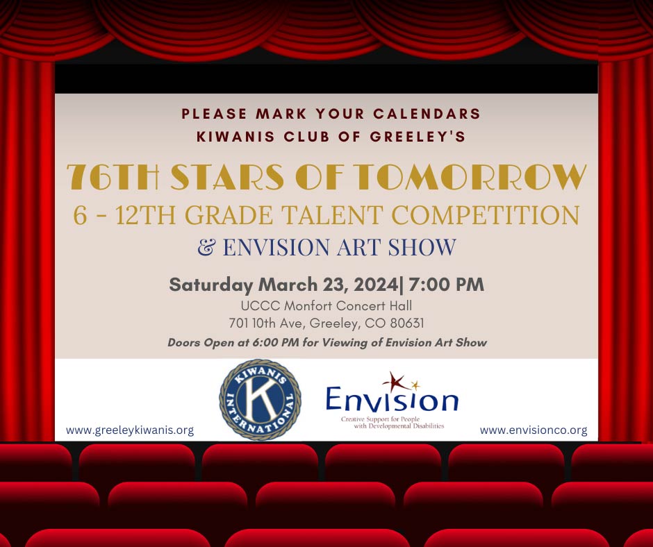 Stars of Tomorrow 3 23 Save the Date 